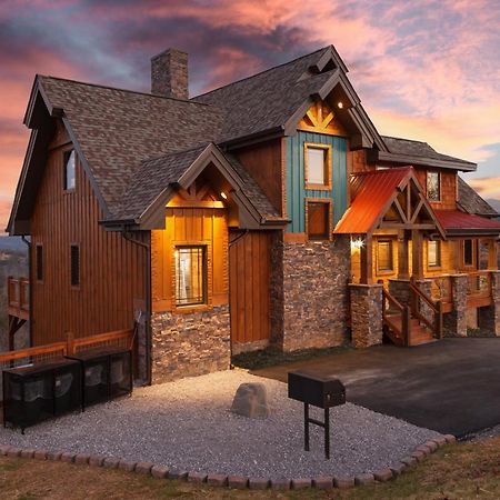 Splash Mountain Pool Hot Tub Theater Game Room Sevierville Exterior foto