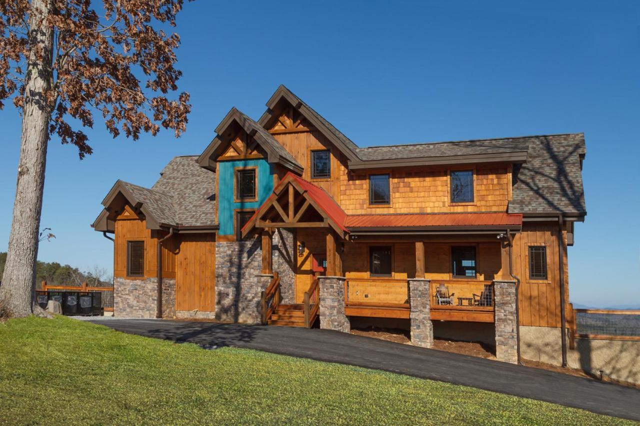 Splash Mountain Pool Hot Tub Theater Game Room Sevierville Exterior foto